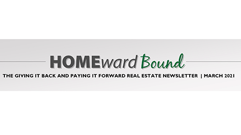 Homeward Bound March 2021 Newsletter