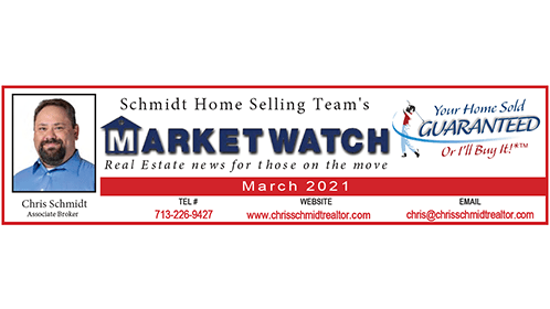 March '21 Market Watch Newsletter