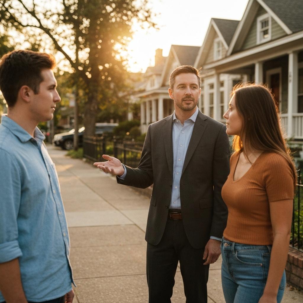 Your Home Sold Guaranteed Realty - Chris Schmidt Team: How Long Does It Take to Sell a House in Houston? Professional real estate expert Chris Schmidt discusses how long it takes to sell a house with a couple in The Heights neighborhood of Houston, Texas.